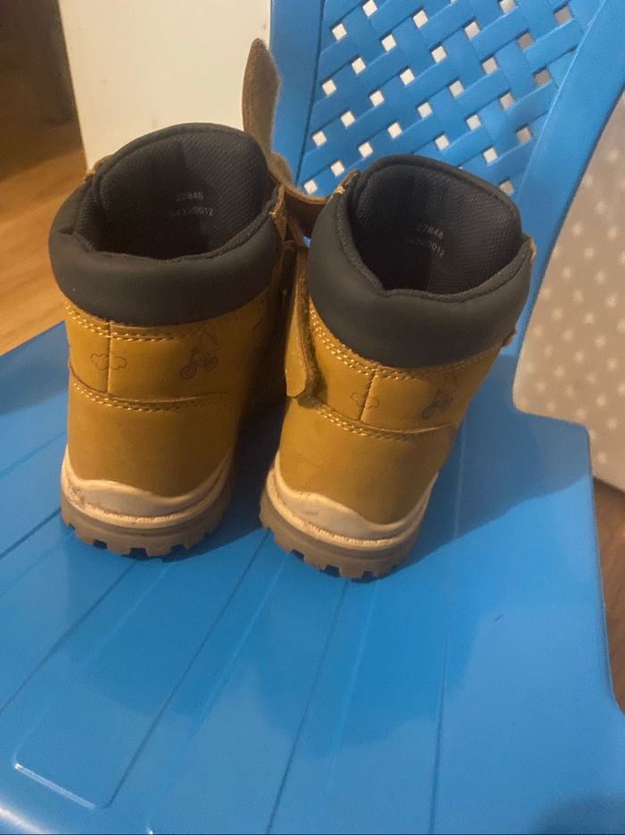 Boots gémo garçon pointure 24