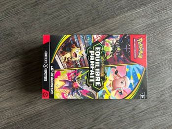 Bundle Pokémon 6 Boosters Équilibre Parfait 