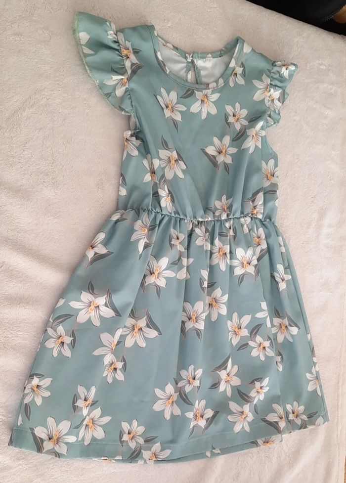 Robe à fleurs