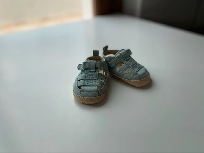 Sandales été bleu - photo numéro 4