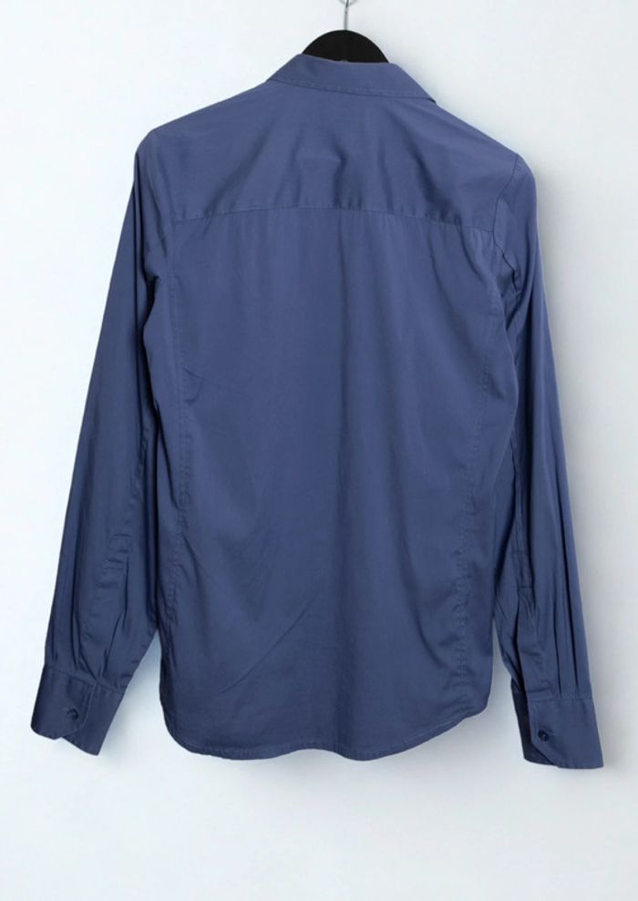 Chemise bleue blue shirt Zadig & Voltaire - Taille S - photo numéro 4
