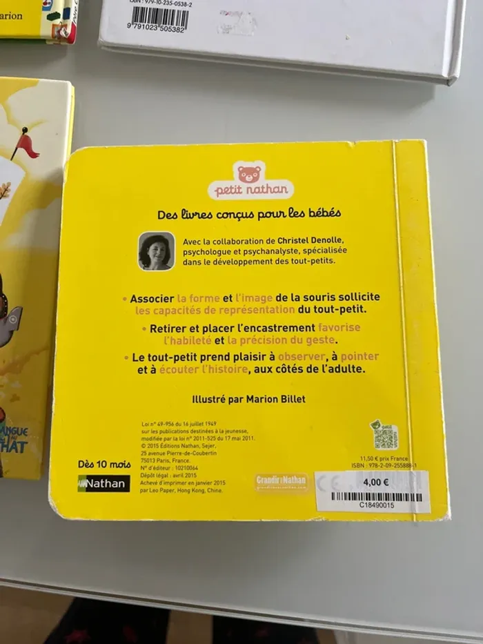 4 livres bébé - photo numéro 7