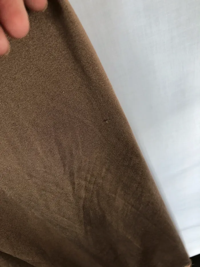 Robe bustier maxi couleur bronze taille 38 Pianoforte di Max Mara très bon état - photo numéro 19