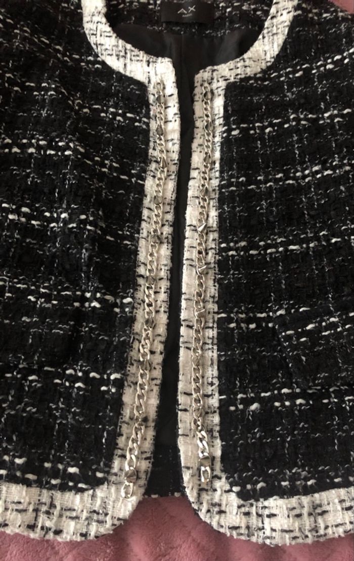 Blazer AX PARIS - Taille 12 - photo numéro 3