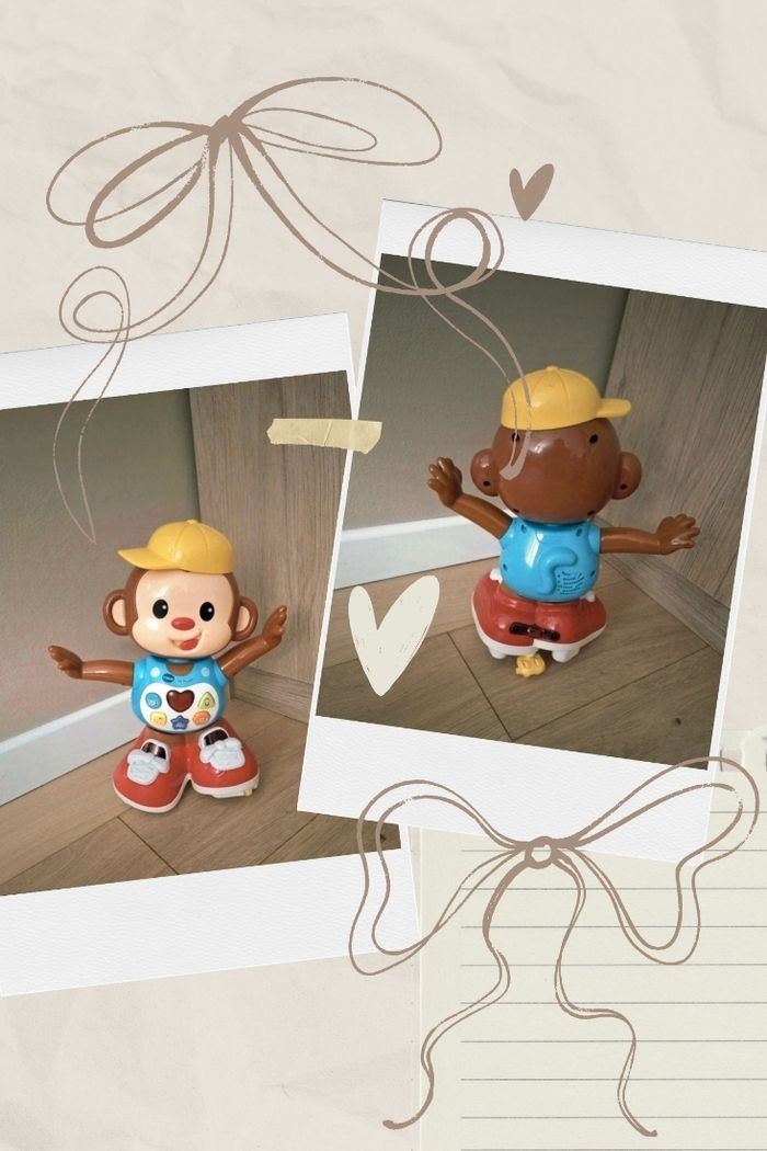 Singe Musicale, danse vtech