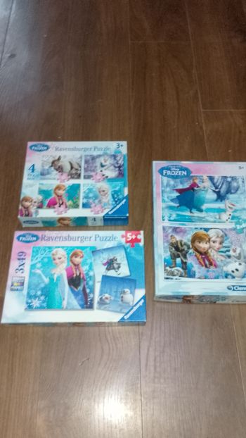 Puzzle Reines des neiges
