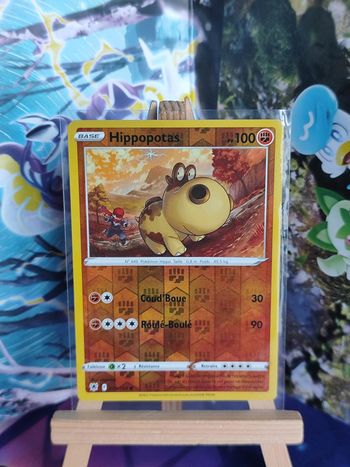 Hippopotas reverse 79/189 astres radieux