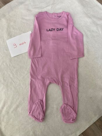 Pyjama fin