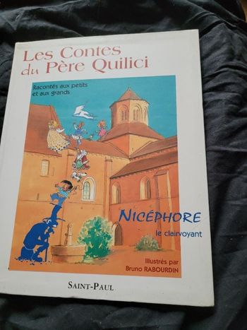 Les contes du père Quilici