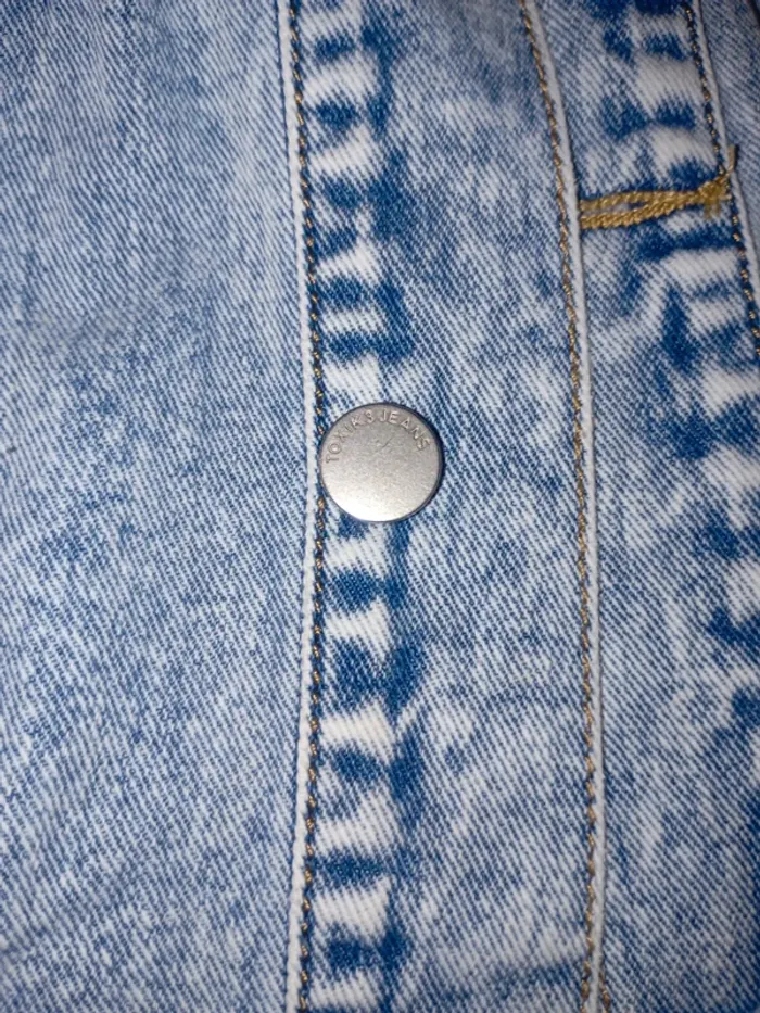 Veste en jean toxiks jeans s - photo numéro 6