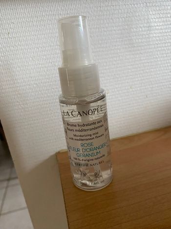 Brume hydratante la canopée