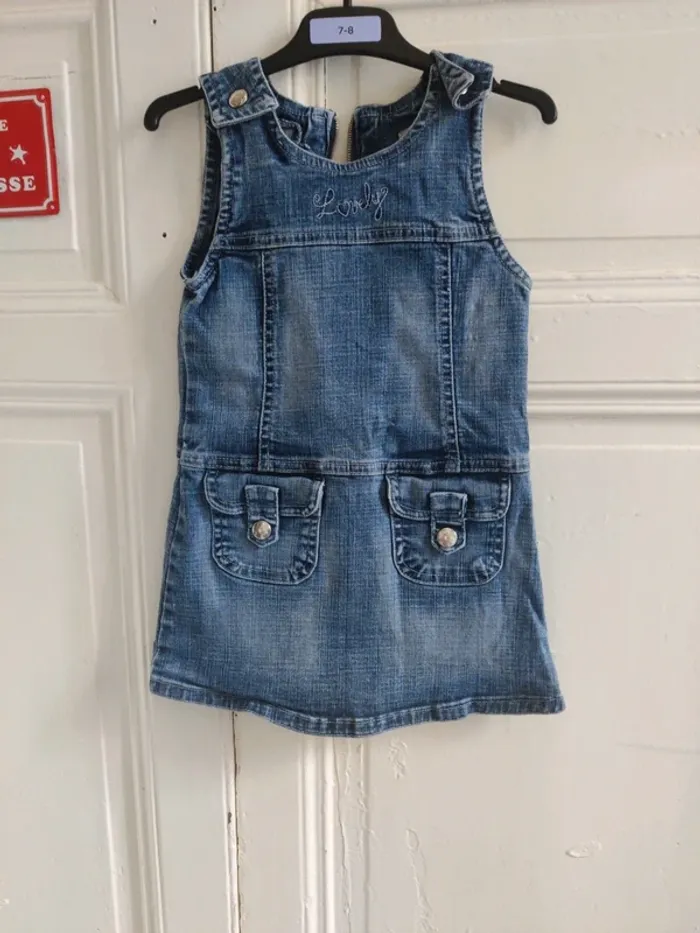 Robe jean taille 3 ans