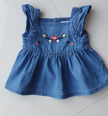 Robe jean 6mois