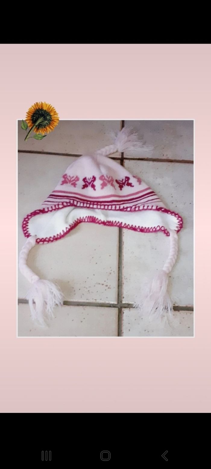 Bonnet fille