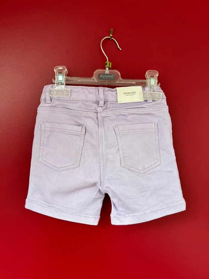 Short fille tex 6 ans - photo numéro 3
