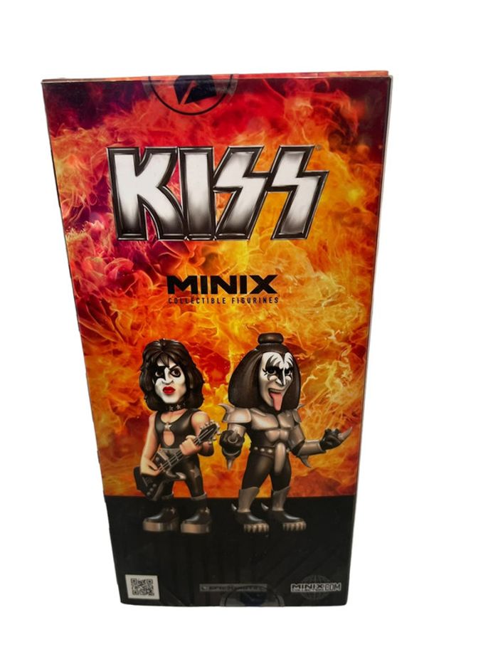 Figurine Minix Collectible figurines Kiss The Starchild music 100 neuf - photo numéro 2