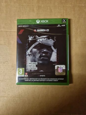 Madden NFL 21 pour Xbox Series X