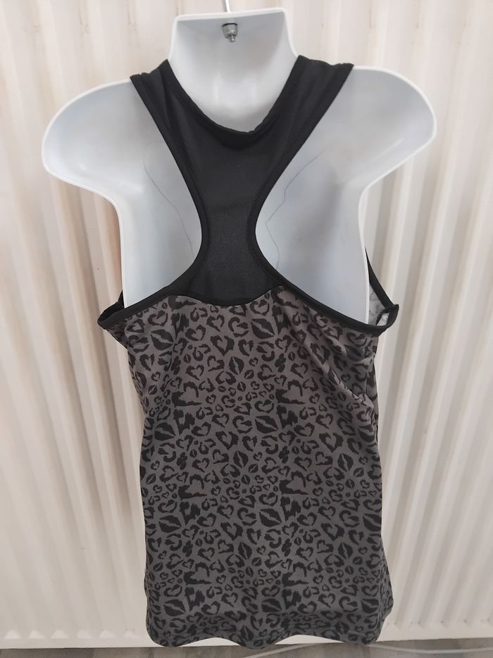 Débardeur de sport fille taille 10 ans marque active - photo numéro 3