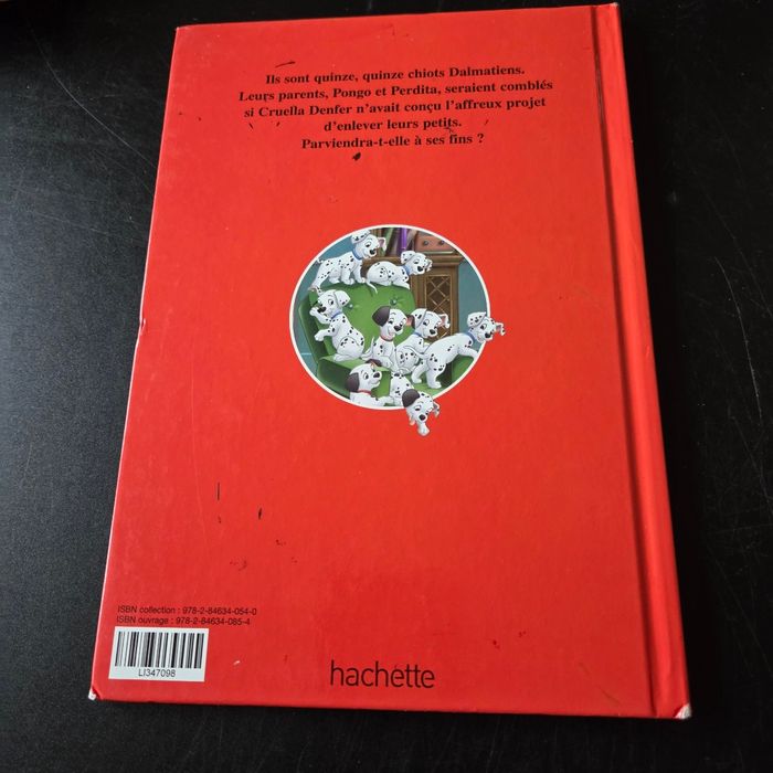 Livre enfant Disney le club du livre - photo numéro 2