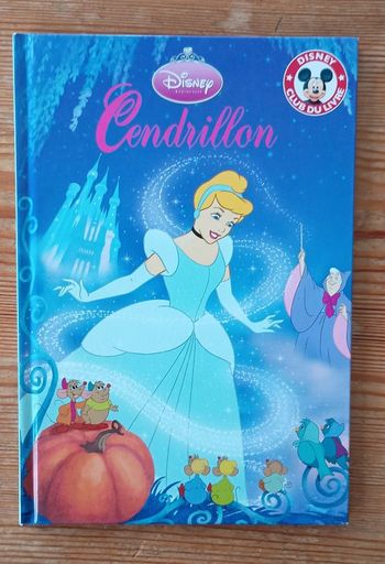 Livre Cendrillon de Disney