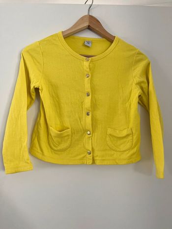 Gilet Petit Bateau, 8 ans, 128 cm