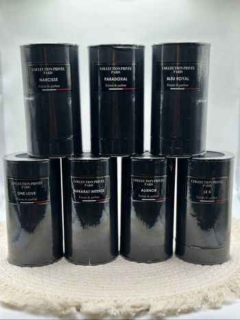 7 parfums collection privée Paris