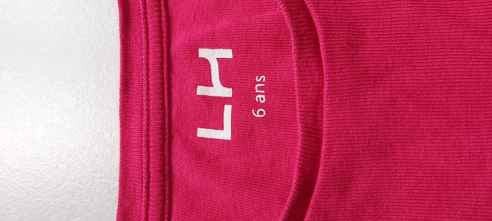 Tshirt manche longue 6 ans - photo numéro 2