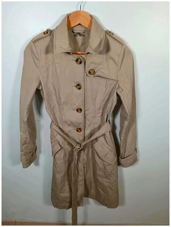 C21 manteau beige NafNaf 34