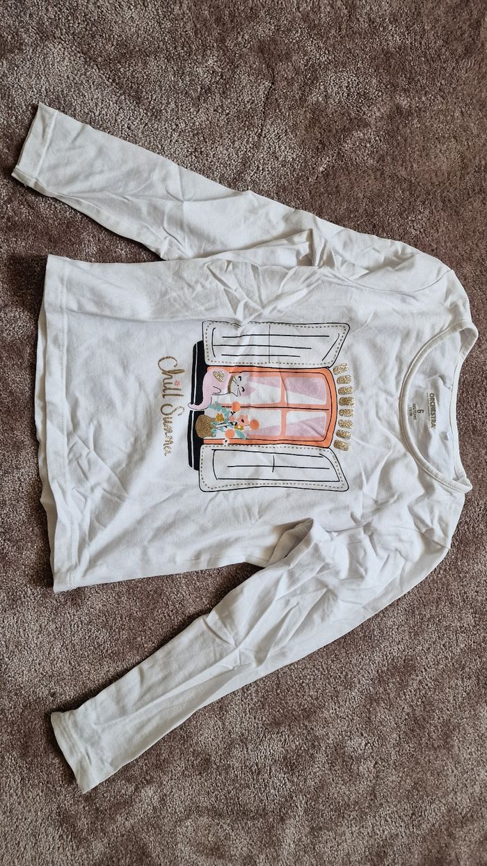 Tee shirt manche longue