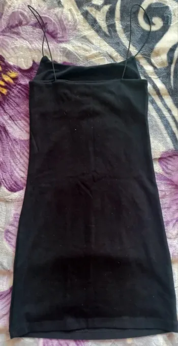 Débardeur robe à  bretelle