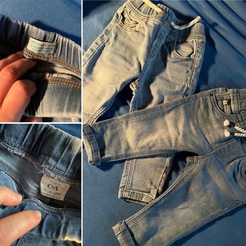 Lot jeans bébé