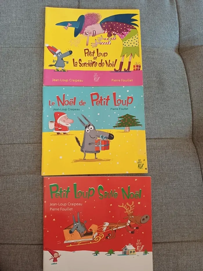 Petit loup NOËL