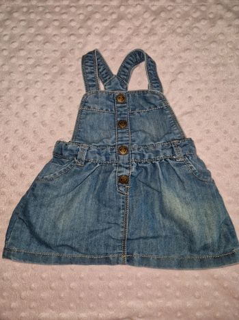 Robe en jean