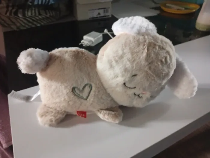 Peluche mon lapin calin