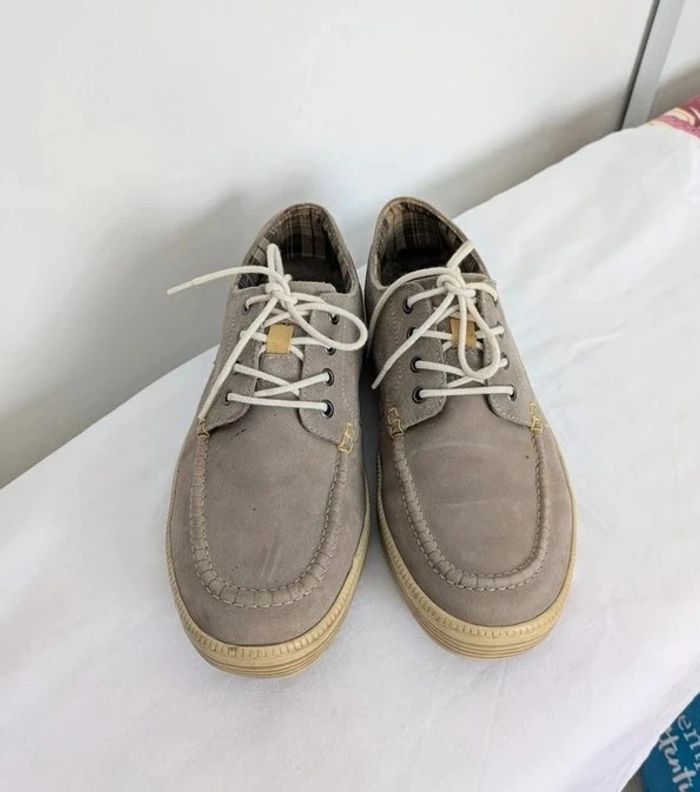 Chaussures beiges - Scholl - taille 44 - photo numéro 2