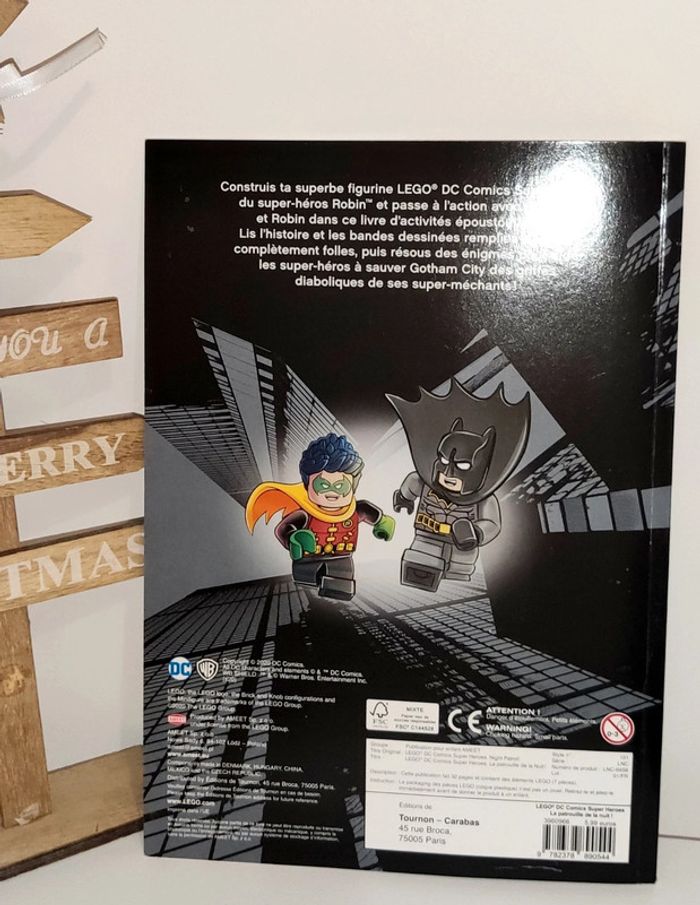 Bd Lego DC Batman la patrouille de la nuit neuve - photo numéro 2