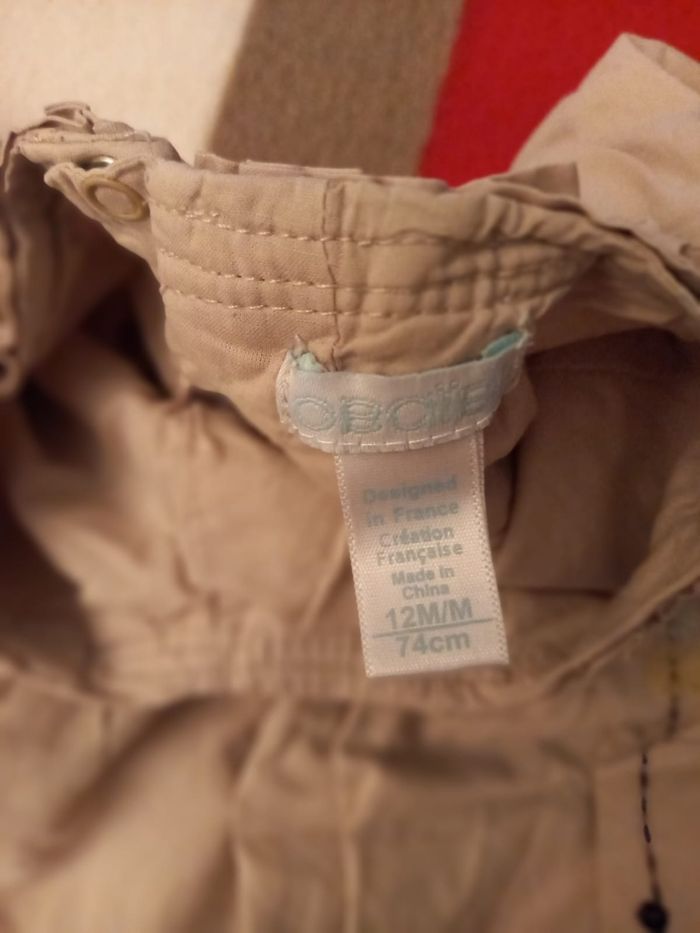 Lot de 2 robes en 12 mois - photo numéro 3