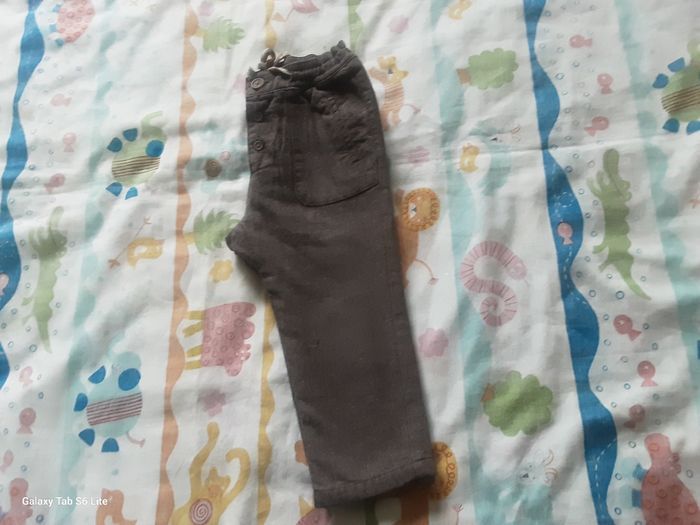 Pantalon garçon Zara - photo numéro 4
