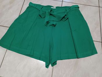 Short vert pomme Promod