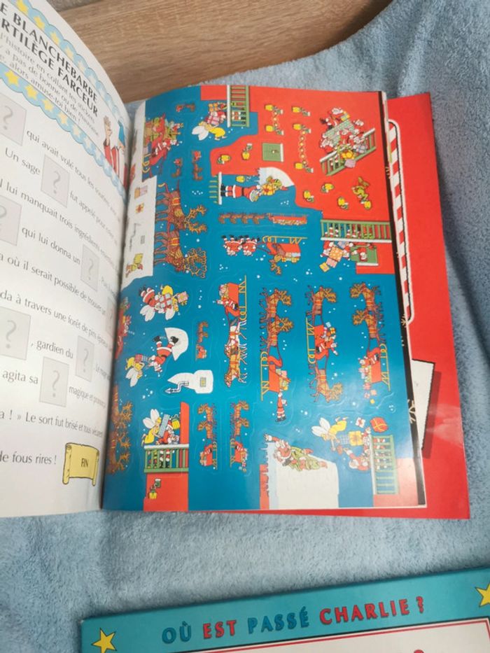 Livre ou est Charlie et un livre d'activité - photo numéro 6