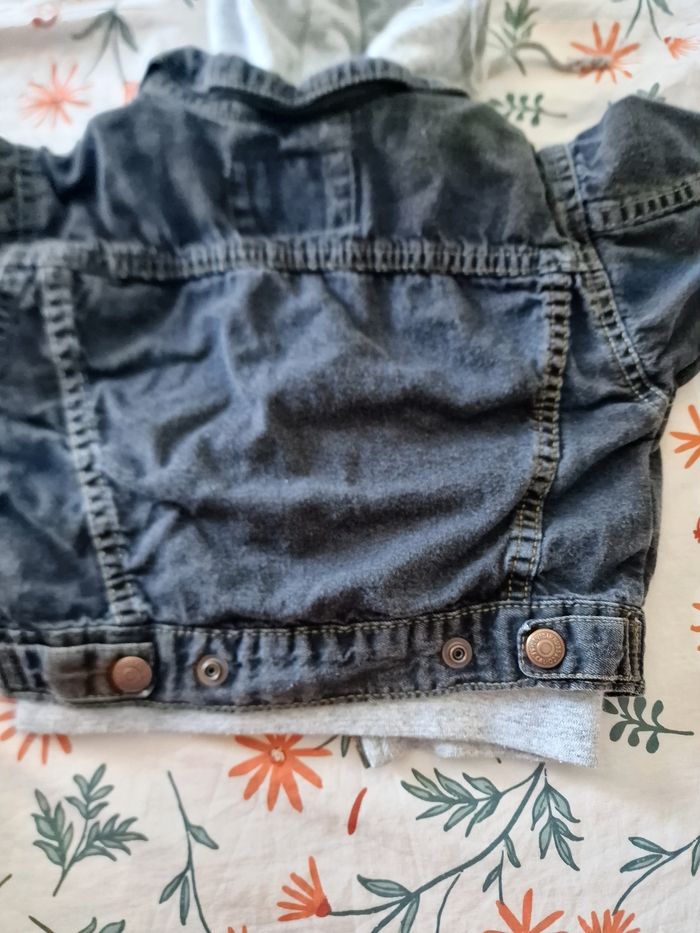 Veste bi matière - photo numéro 2