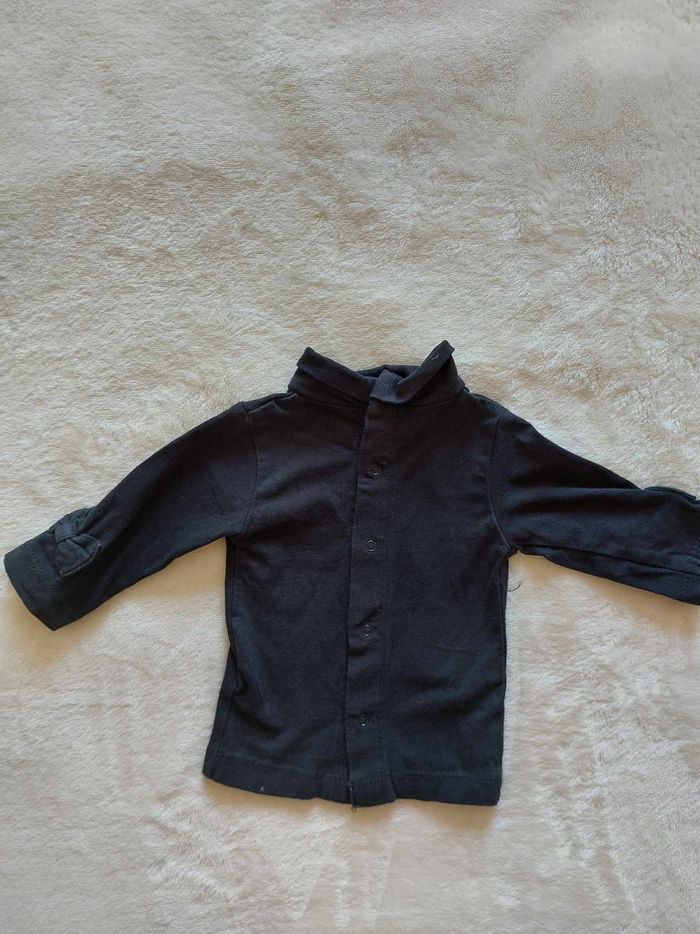 Tee-shirt original manches longues 1 mois - photo numéro 5