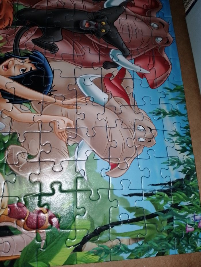 Puzzle le livre de la jungle moogly Disney - photo numéro 7