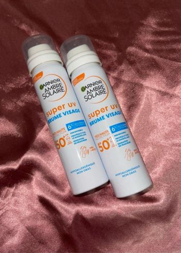 Garnier Ambre Solaire Super UV - Brume Solaire ( 2 brumes) - photo numéro 2