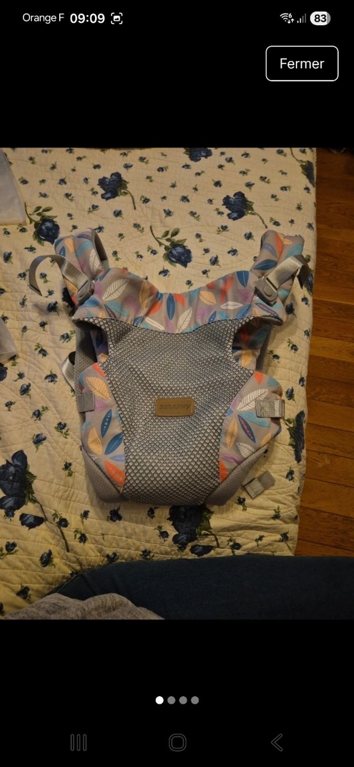 Porte bebe 0 a 3ans - photo numéro 1