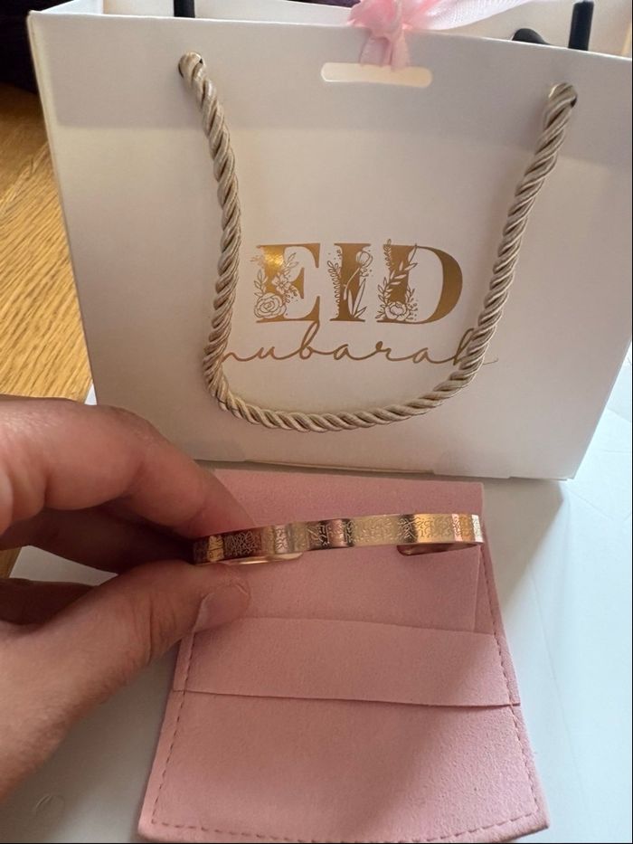 Bracelet aya el kursi - photo numéro 3