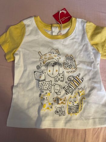 Tee-shirt DPAM garçon 12 mois 