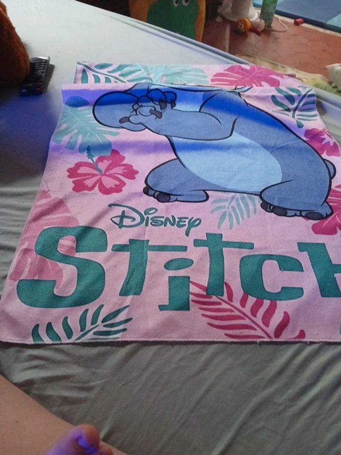 Serviette de plage stitch - photo numéro 4