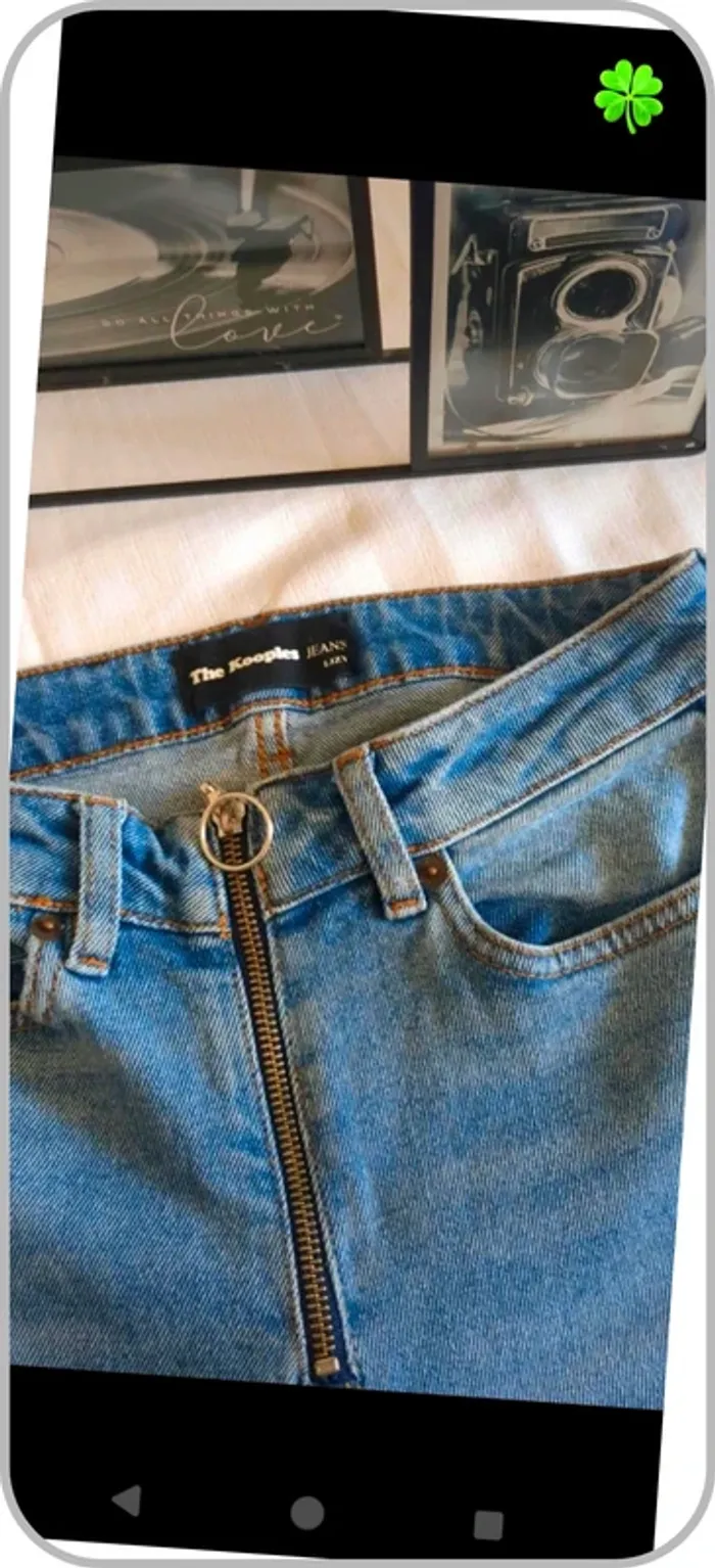 Jeans femme The Kooples 34 - photo numéro 3