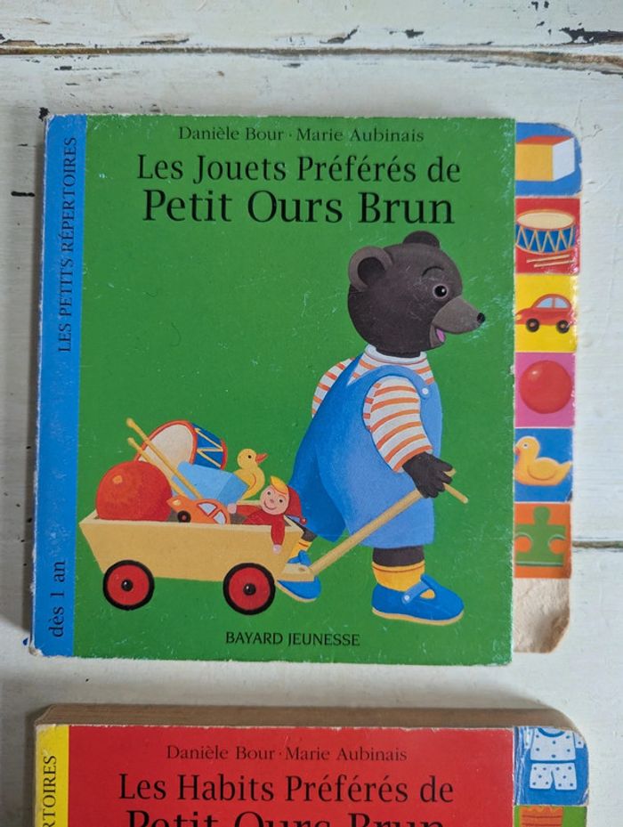 Lot de 3 livres Petit Ours Brun - photo numéro 4